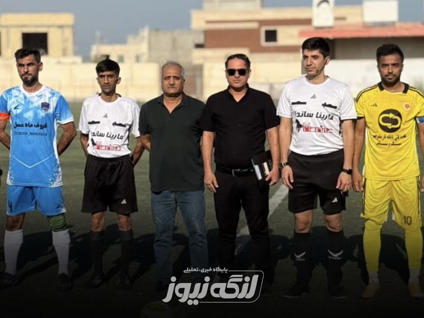 آغاز لیگ برتر فوتبال هرمزگان با برد نیلی پوشان گزیر و شکست اتحاد دژگان