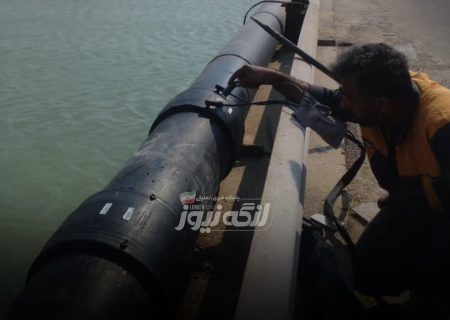 مشکل آب روستاهای رُمیله، نخیلو و مقام امشب برطرف می‌شود