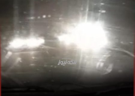 خطر لامپ‌های زنون در جاده باریک بندرلنگه به چارک