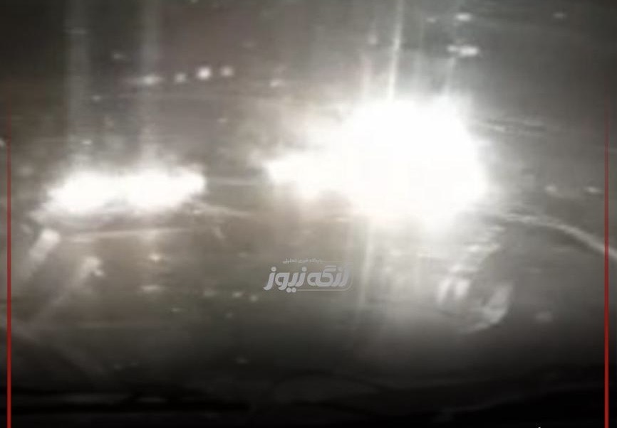 خطر لامپ‌های زنون در جاده باریک بندرلنگه به چارک