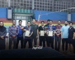 برگزاری مسابقات تنیس روی میز به مناسبت هفته تربیت بدنی