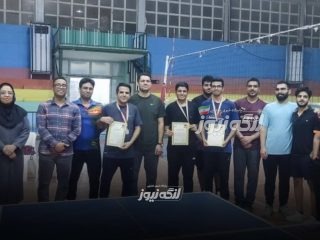 برگزاری مسابقات تنیس روی میز به مناسبت هفته تربیت بدنی