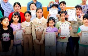 قهرمانی محمدرضا نظری و مهبد مهجور آزاد در مسابقات شطرنج بندرلنگه