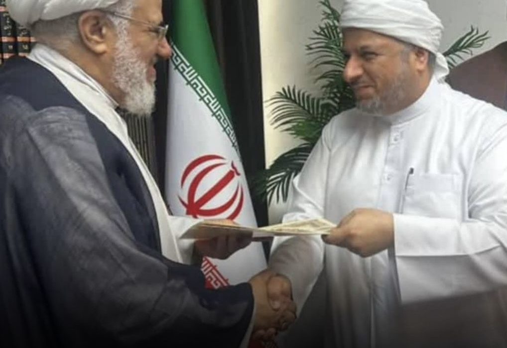 شیخ مسعود راهبر رئیس شورای علمای اهل سنت شهرستان بندر لنگه شد