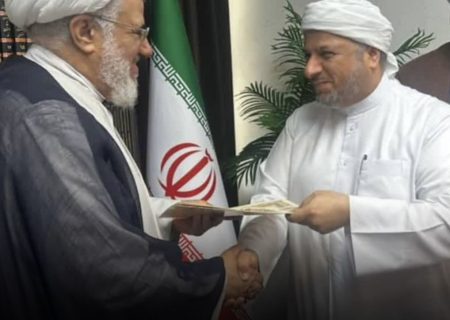شیخ مسعود راهبر رئیس شورای علمای اهل سنت شهرستان بندر لنگه شد