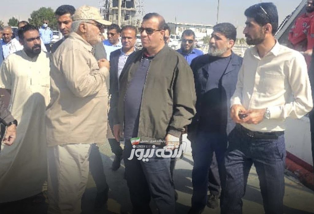 بررسی مشکلات سهمیه بنزین صیادان بندرچارک با حضور نمایندگان مجلس