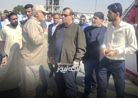 بررسی مشکلات سهمیه بنزین صیادان بندرچارک با حضور نمایندگان مجلس