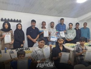 محمدنور پالیزبان قهرمان مسابقات شطرنج بندرلنگه شد