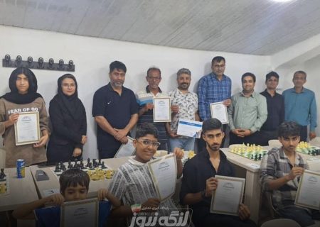 محمدنور پالیزبان قهرمان مسابقات شطرنج بندرلنگه شد