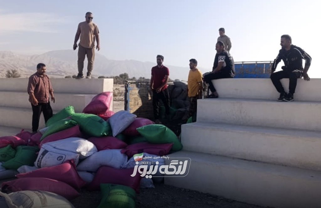 روستای لعلَمی صاحب زمین چمن ورزشی می‌شود