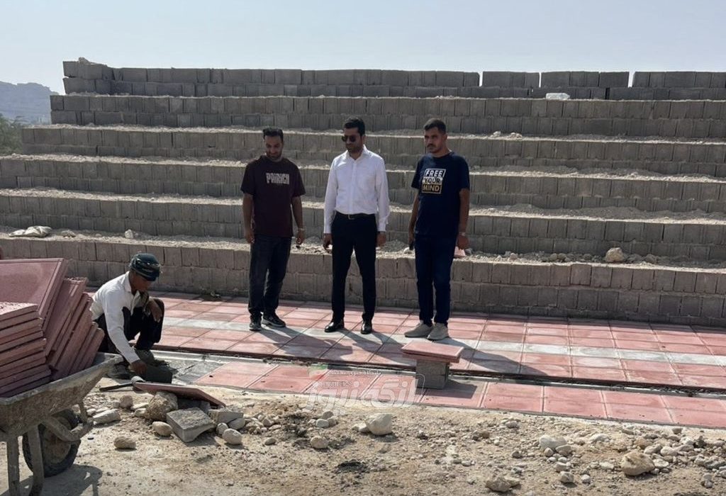 پیشرفت پروژه زمین چمن مصنوعی بندر بستانو