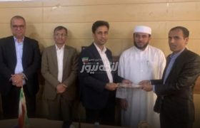 محمد شریف بهله سرپرست جدید آموزش و پرورش منطقه شیبکوه شد