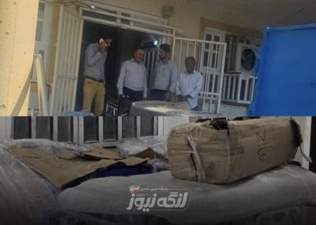 تجهیز درمانگاه بندرچارک با حمایت یکی از خیرین