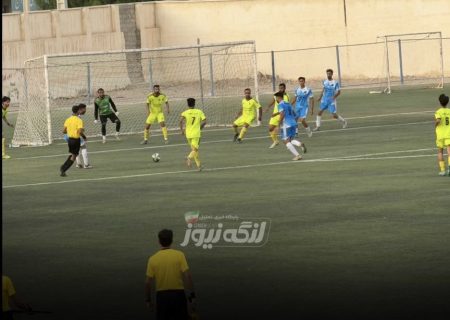 شکست نیلی‌پوشان گزیر برابر نماینده بستک در لیگ برتر هرمزگان