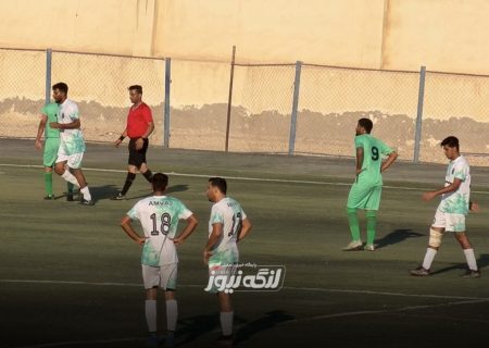 تساوی پاس بندرلنگه مقابل امواج گشه در لیگ نخبگان بندرلنگه