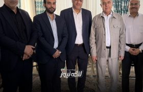 نشست راهبردی شهردار بندرلنگه و اعضای شورای شهر با استاندار هرمزگان