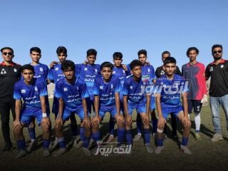 پیروزی ارزشمند ملوان کنگ در هفته پنجم لیگ نوجوانان استان
