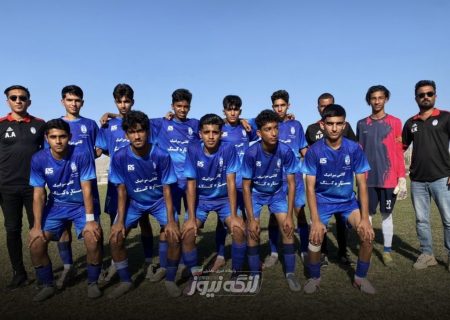 پیروزی ارزشمند ملوان کنگ در هفته پنجم لیگ نوجوانان استان