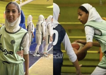 دعوت النا محمدی‌پور به اردوی تیم ملی نونهالان