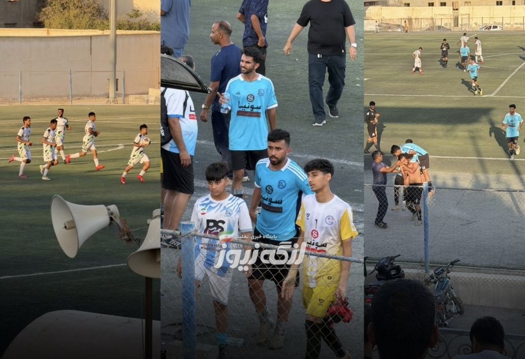 تساوی اتحاد دژگان و دریانوردان در هفته هفتم لیگ برتر استان