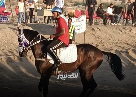 درخشش «عتیق» و «گل‌گل» با چابکسواری احمد فیروزی در کورس میناب