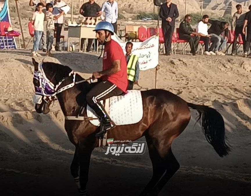 درخشش «عتیق» و «گلگل» با چابکسواری احمد فیروزی در کورس میناب
