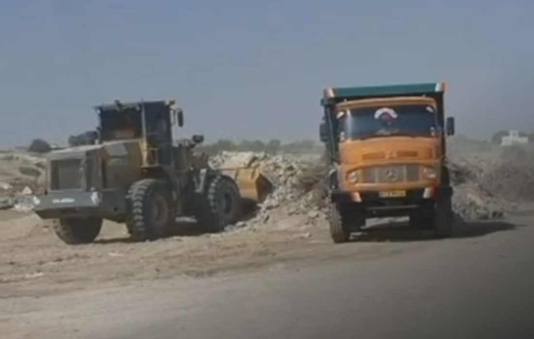 آغاز بهسازی راه‌های بندرلنگه