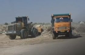 آغاز بهسازی راه‌های بندرلنگه