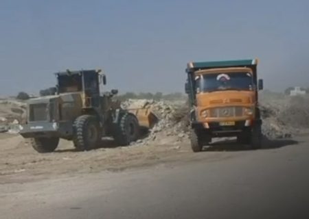 آغاز بهسازی راه‌های بندرلنگه