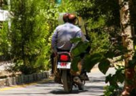 هشدار نسبت به تردد موتور سیکلت‌ها در پارک کوثر بندرلنگه