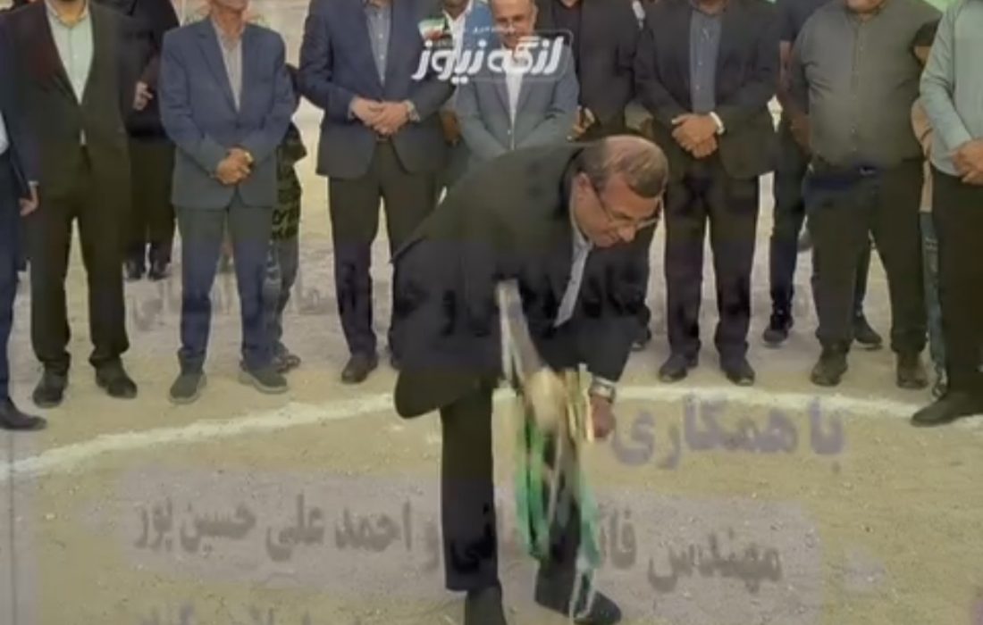 سفر مهندس احمد جباری به گزیر و قدردانی مردم از اقدامات عمرانی نماینده