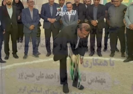 سفر مهندس احمد جباری به گزیر و قدردانی مردم از اقدامات عمرانی نماینده