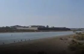 پاکسازی خور سور بندرکنگ