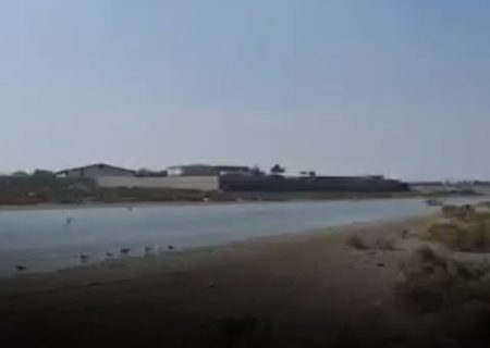 پاکسازی خور سور بندرکنگ