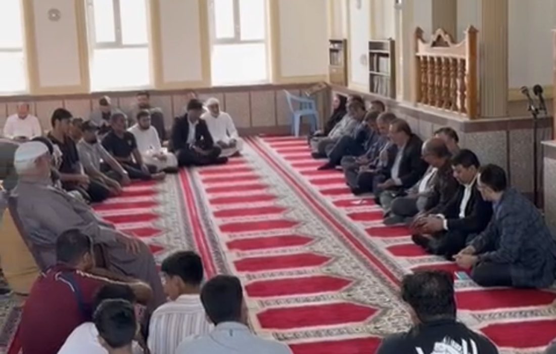 بررسی مشکلات و طرح‌های عمرانی بندر مغویه با حضور احمد جباری