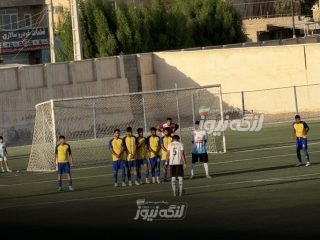 باخت دریانوردان بندرکنگ در خانه و تساوی لمزان در پارسیان