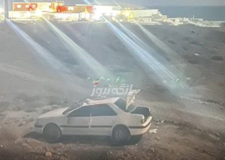 واژگونی خودروی سمیه تکمار، عضو سابق تیم ملی کاراته، در محور ملّو – بُستانه