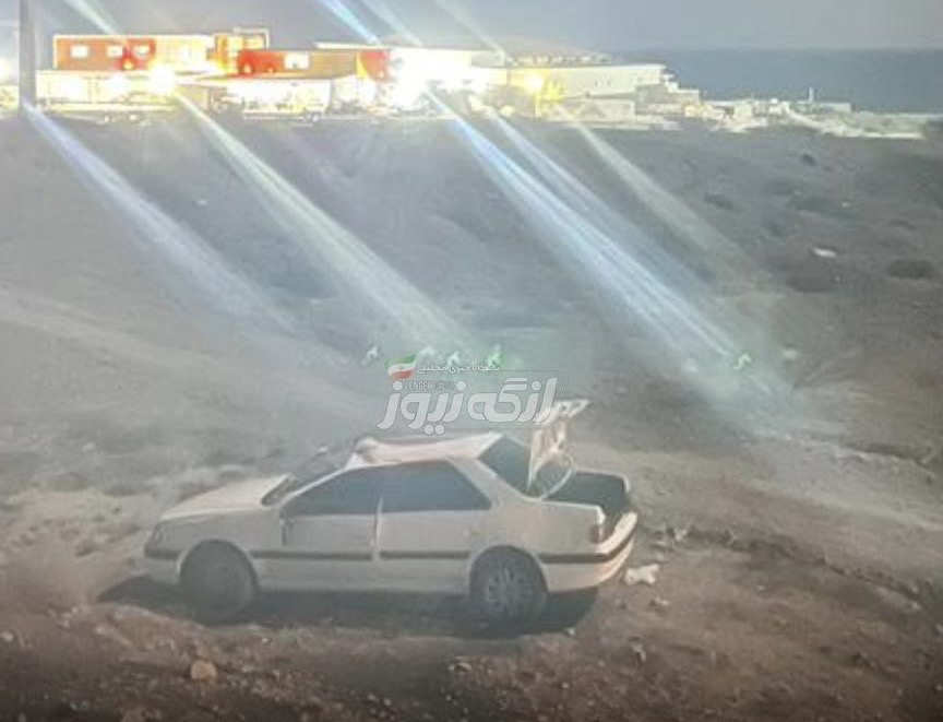 واژگونی خودروی سمیه تکمار، عضو سابق تیم ملی کاراته، در محور ملّو – بُستانه