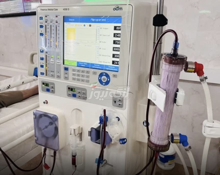 اختصاص ۱۵ دستگاه دیالیز به بیمارستان‌های غرب هرمزگان با پیگیری‌های مهندس احمد جباری
