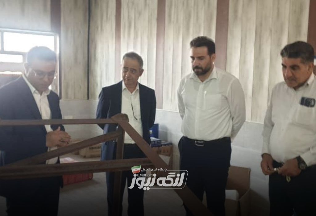 بازدید مدیرعامل شرکت پالایش نفت لاوان از مرکز آموزش فنی‌وحرفه‌ای بندرلنگه