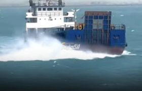 دریا از ظهر فردا در بندرلنگه مواج می‌شود