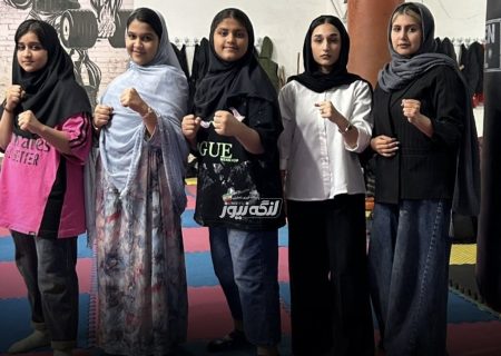 اعزام تیم کیک‌بوکسینگ بانوان بندرلنگه به مسابقات استانی