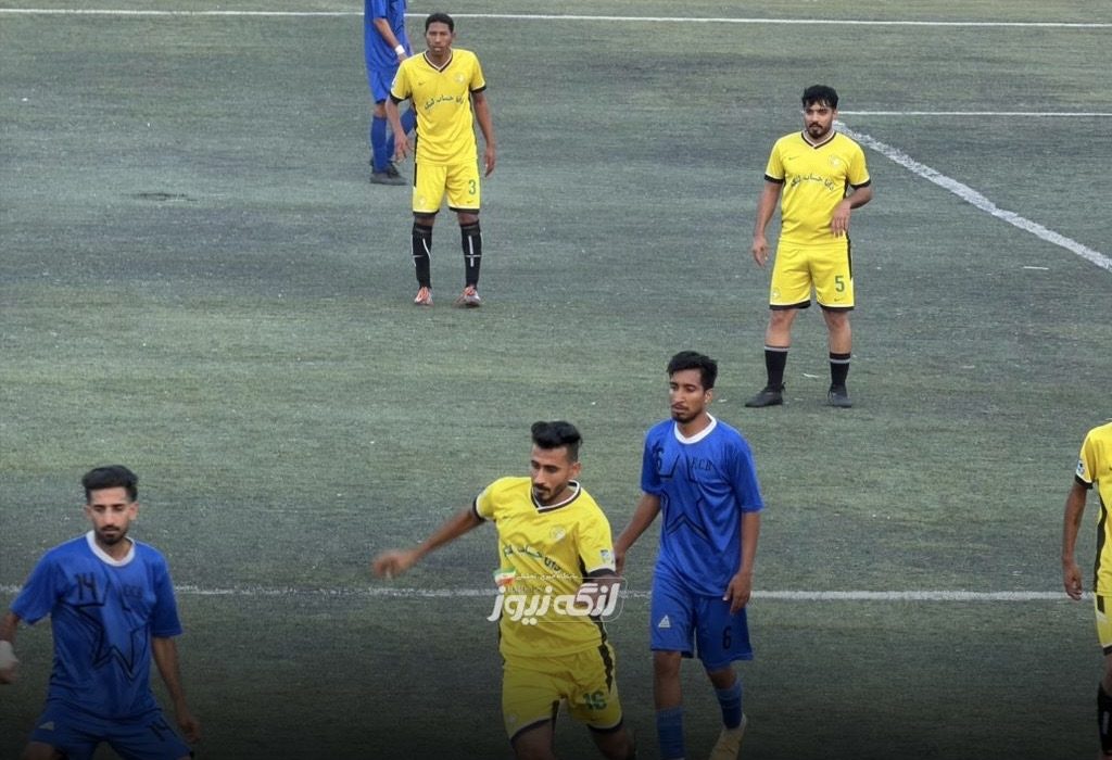 برد سه بر دو آرش بندرلنگه مقابل استقلال بندرلنگه