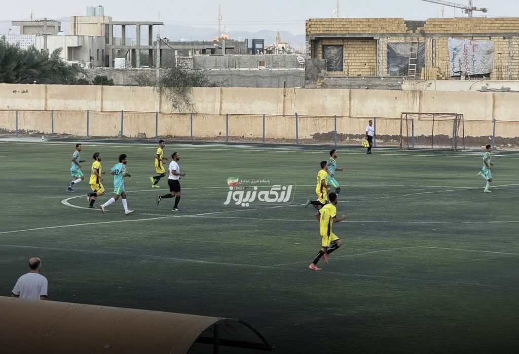 برد دو بر صفر امواج گشه مقابل آرش بندرلنگه