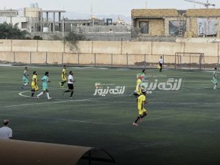 برد دو بر صفر امواج گشه مقابل آرش بندرلنگه