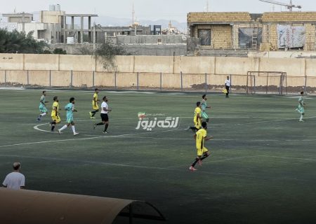 برد دو بر صفر امواج گشه مقابل آرش بندرلنگه