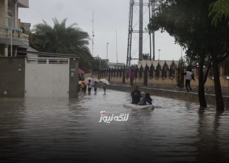 آغاز بارش‌های شدید و احتمال طوفان و سیل در بندرلنگه از فردا