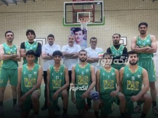 پاس بندرلنگه صدرنشین نیم‌فصل لیگ برتر بسکتبال هرمزگان شد