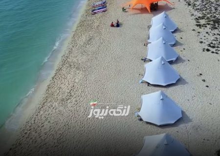 جمع‌آوری کمپ‌های غیرمجاز در سواحل جنوب هرمزگان