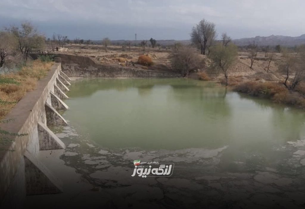 تغذیه مصنوعی سفره‌های زیرزمینی دشت گزیر هم‌زمان با بارندگی‌های اخیر